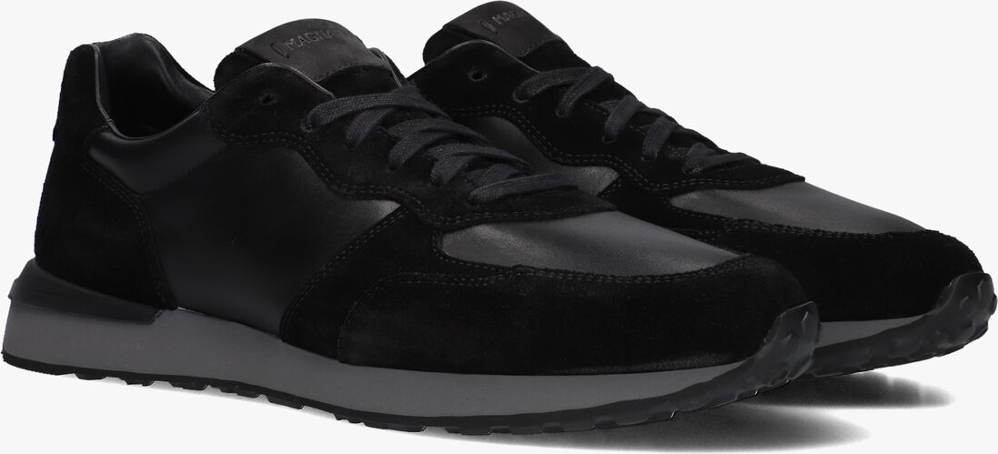 zwarte magnanni lage sneakers 26313