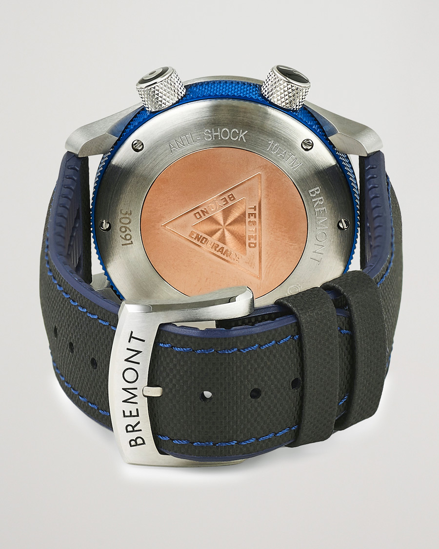 Bremont MBII Pilot Watch 43mm Blue Dial