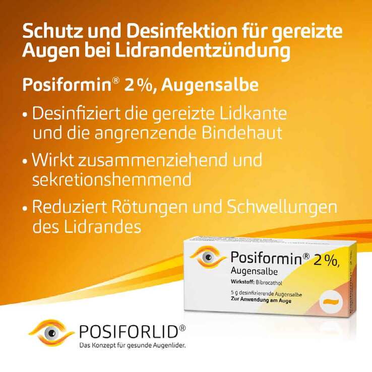 Posiformin® 2%, Augensalbe, 5 g