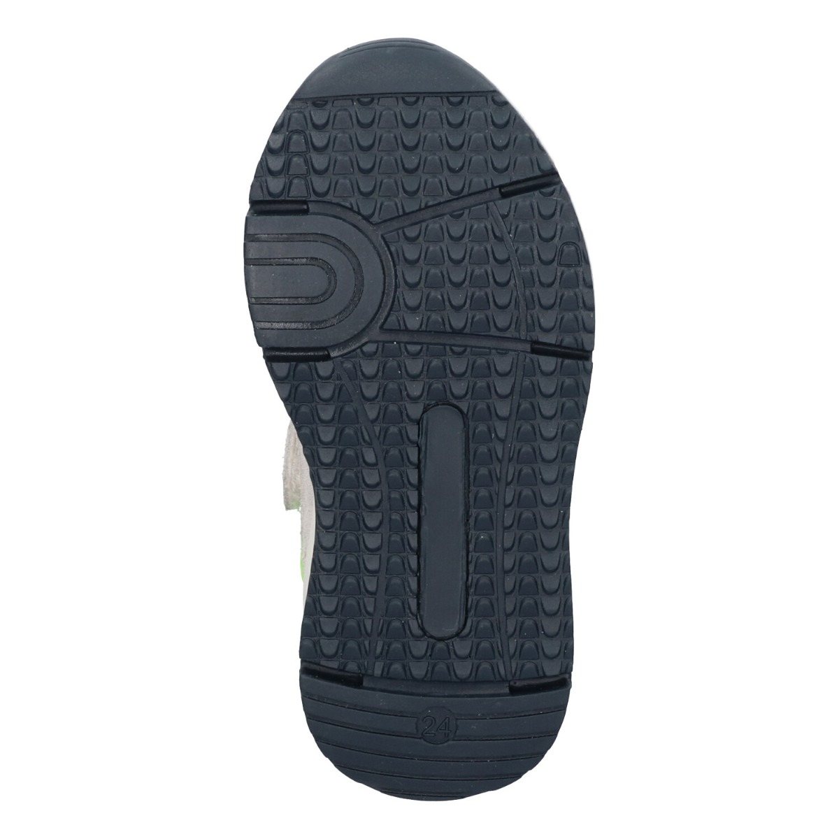 Fabian Force - Lage Sneakers Bunnies Groen