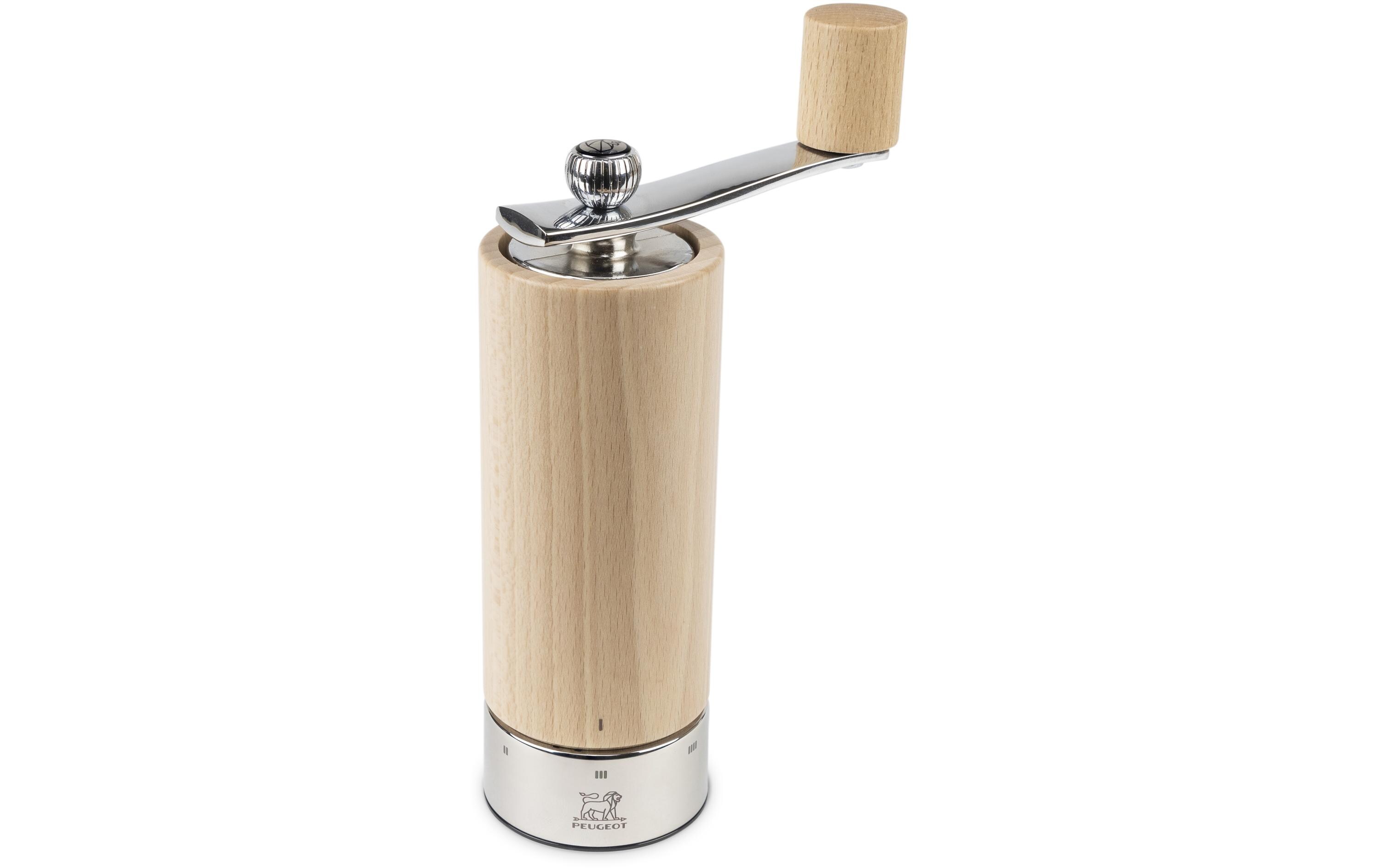 Pfeffermühle Isen u'Select 18 cm, HellbraunGewürzmühle aus Buchenholz