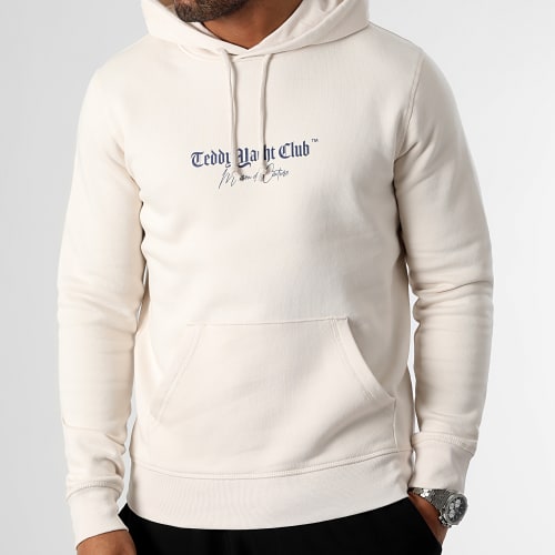 Sweat Capuche Maison De Couture Blue Sapphire Beige