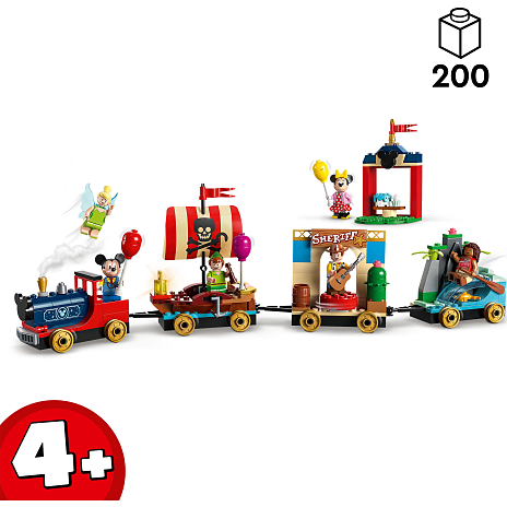 LEGO® Disney: Disney-festtog 43212