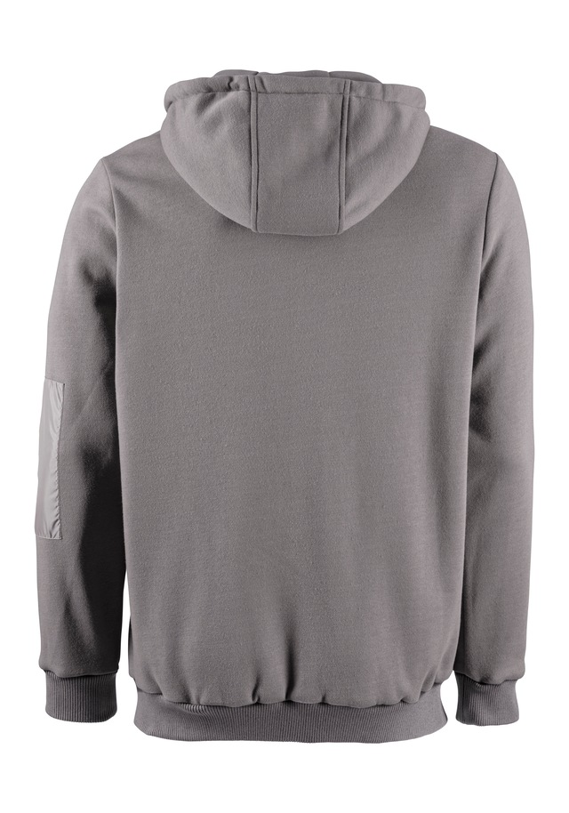 H.I.S Kapuzensweatjacke , im vorderen Bereich gesteppt, mit abnehmbarer Kapuze