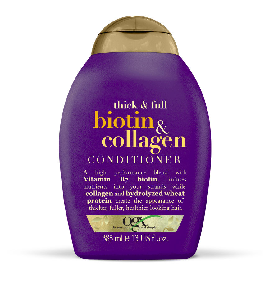 OGX Biotin & Collagen Conditioner 385 ml