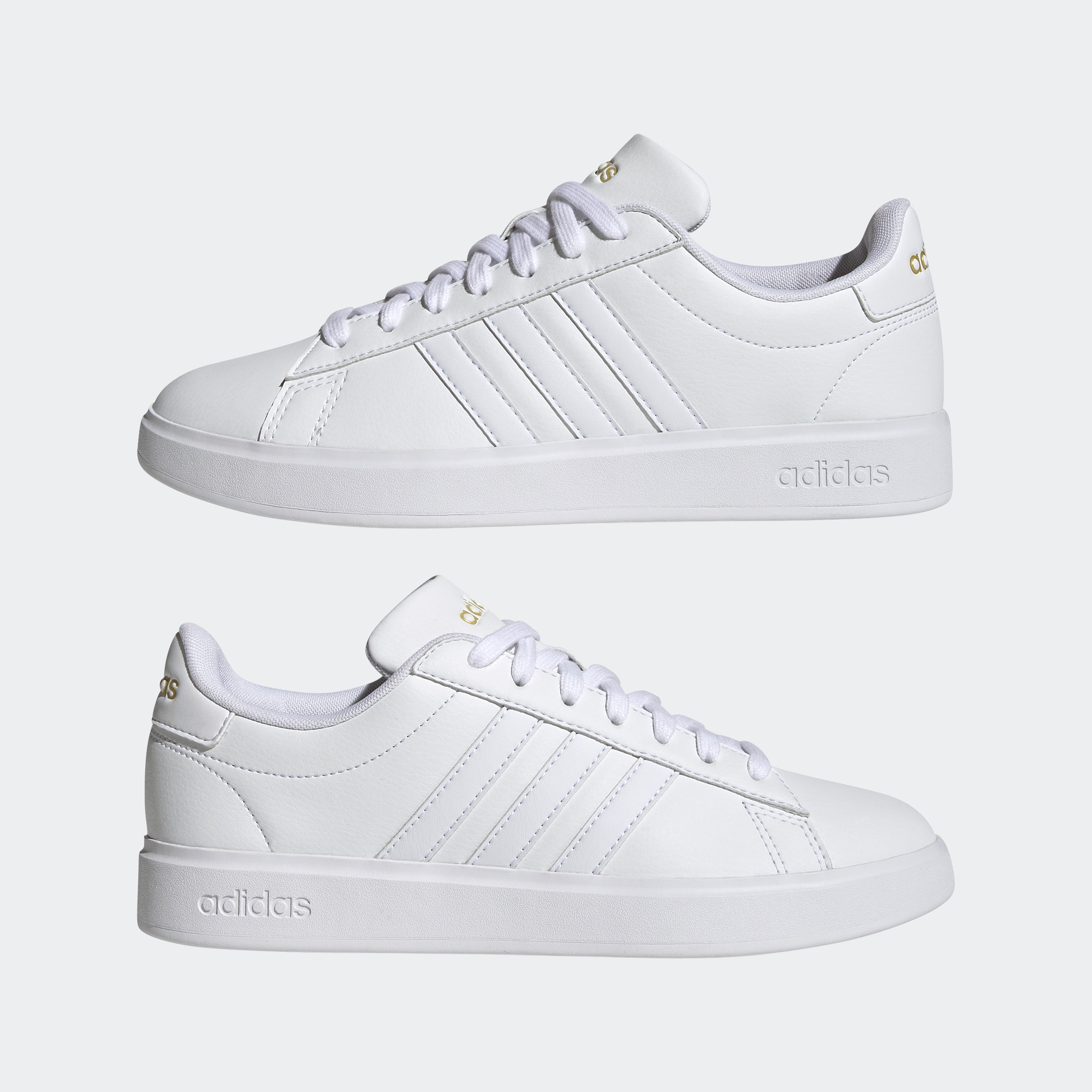 adidas Sportswear Sneaker »GRAND COURT CLOUDFOAM LIFESTYLE COURT COMFORT«  Design auf den Spuren des adidas Superstar