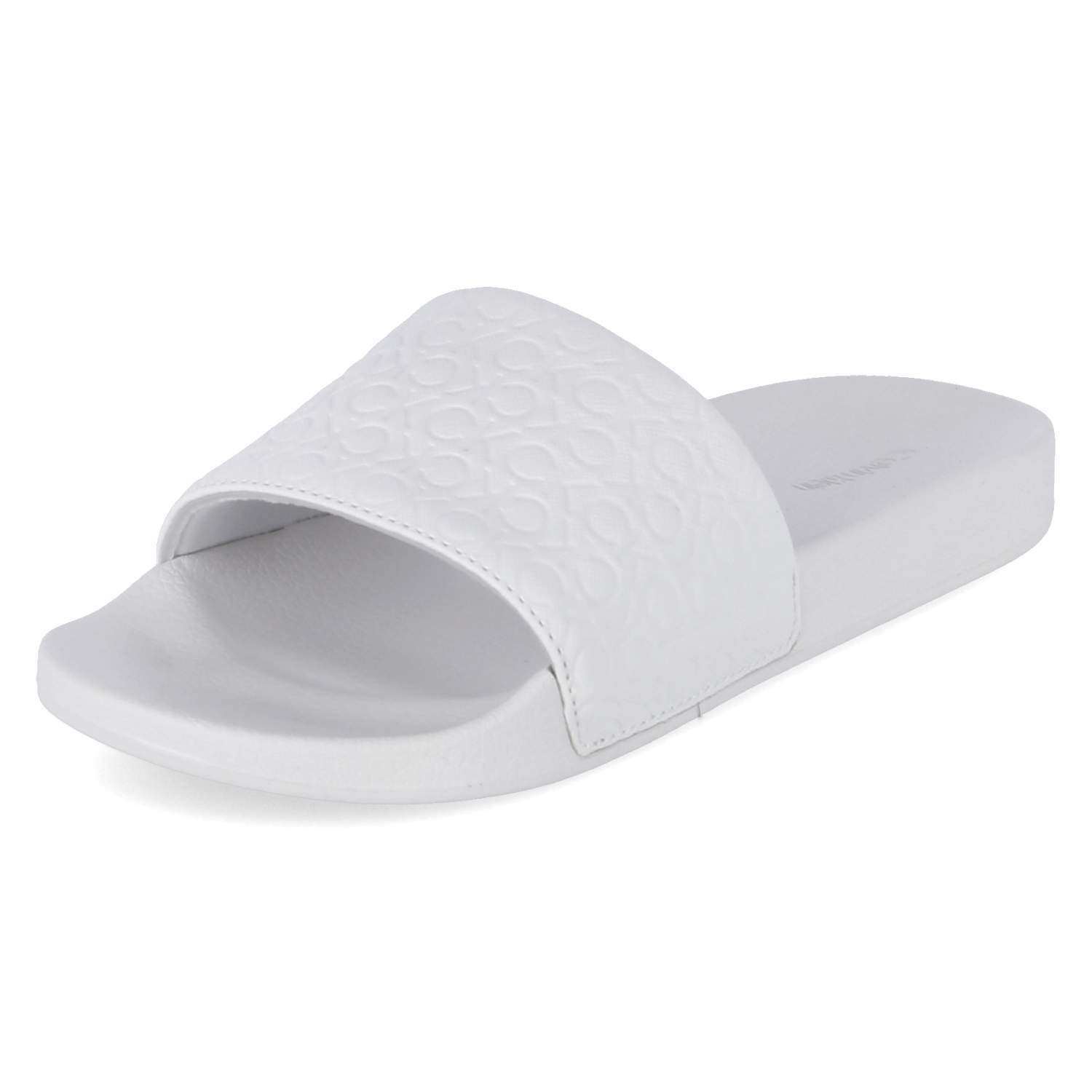 Calvin Klein Badelatschen SAFF MONO - bright white