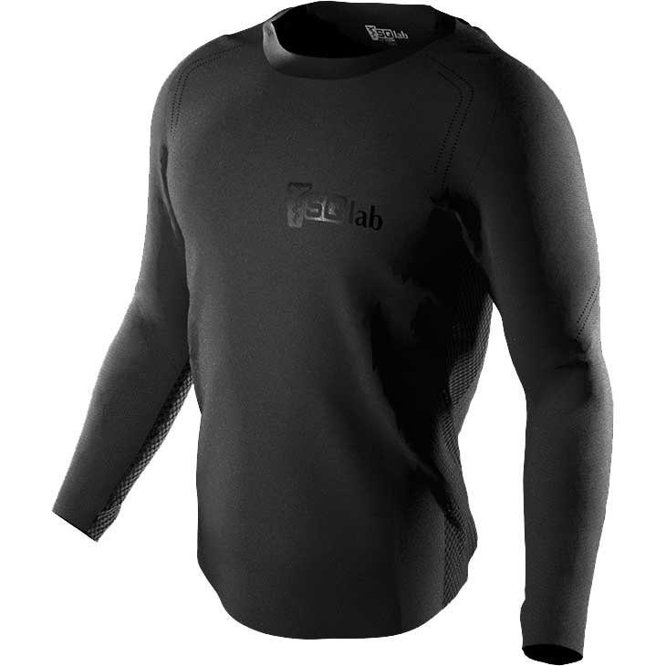 SQlab One OX Radtrikot Herren schwarz