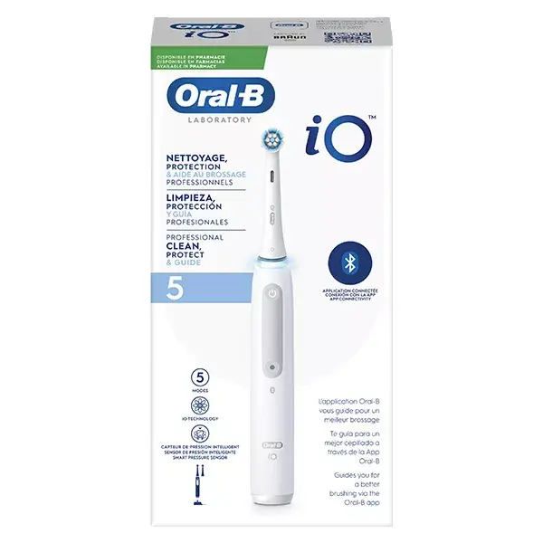 Escova de dentes elétrica Oral-B iO Series 5 Professional: Limpeza, Proteção e Auxílio na Escovação