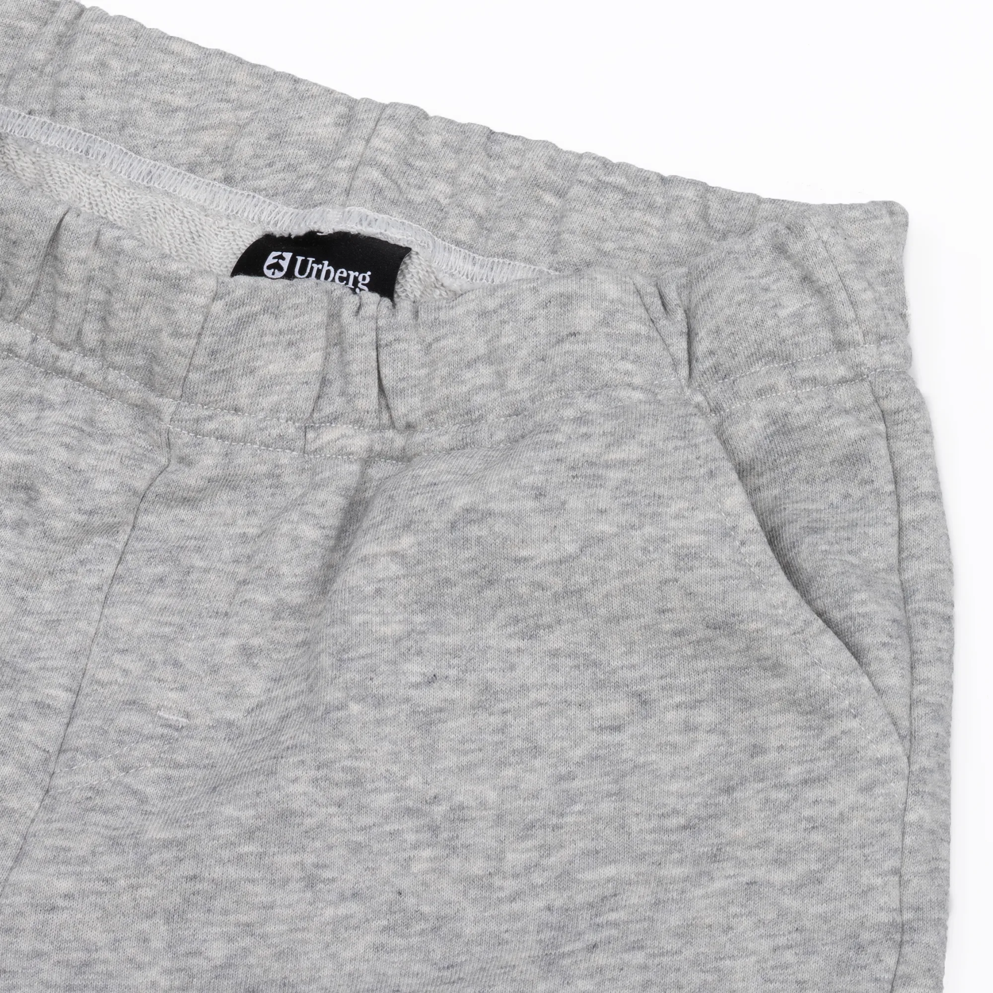 Urberg Sweat Shorts Terry Jr Grey Melange