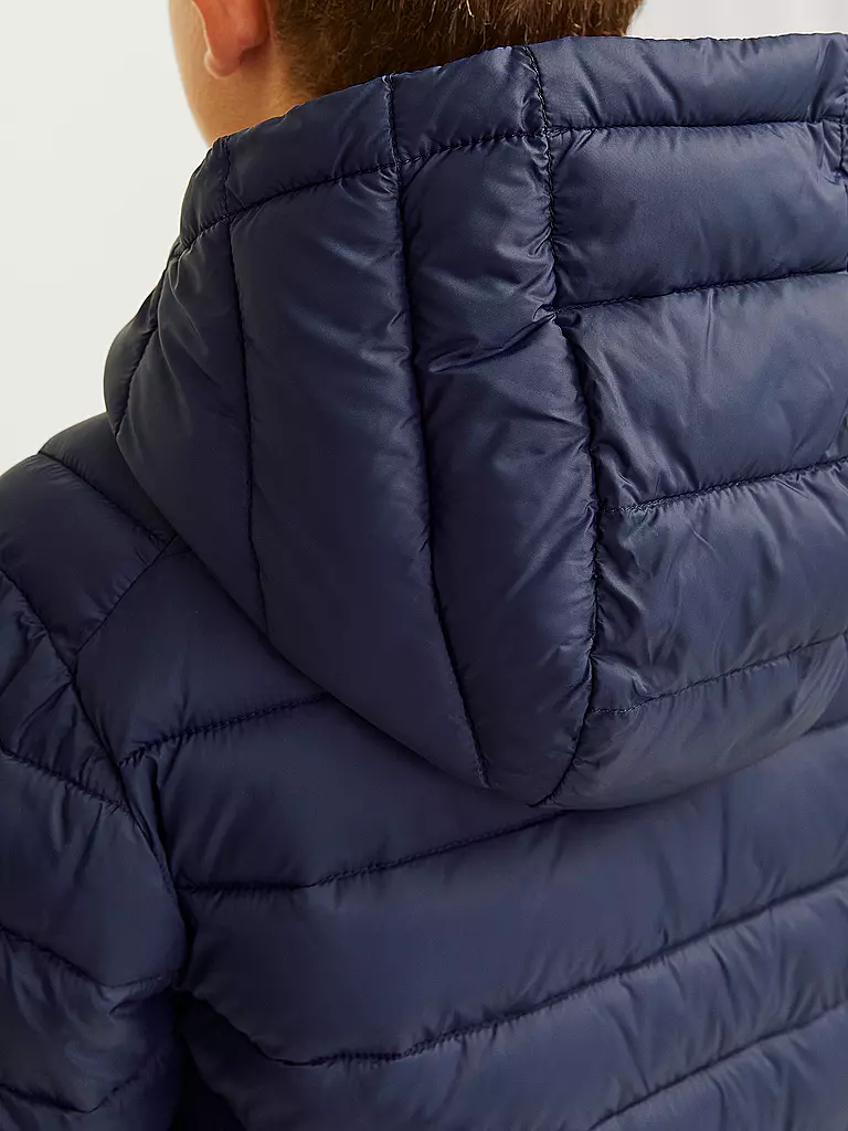 JACK & JONES Jungen Steppjacke JJESPRINT dunkelblau