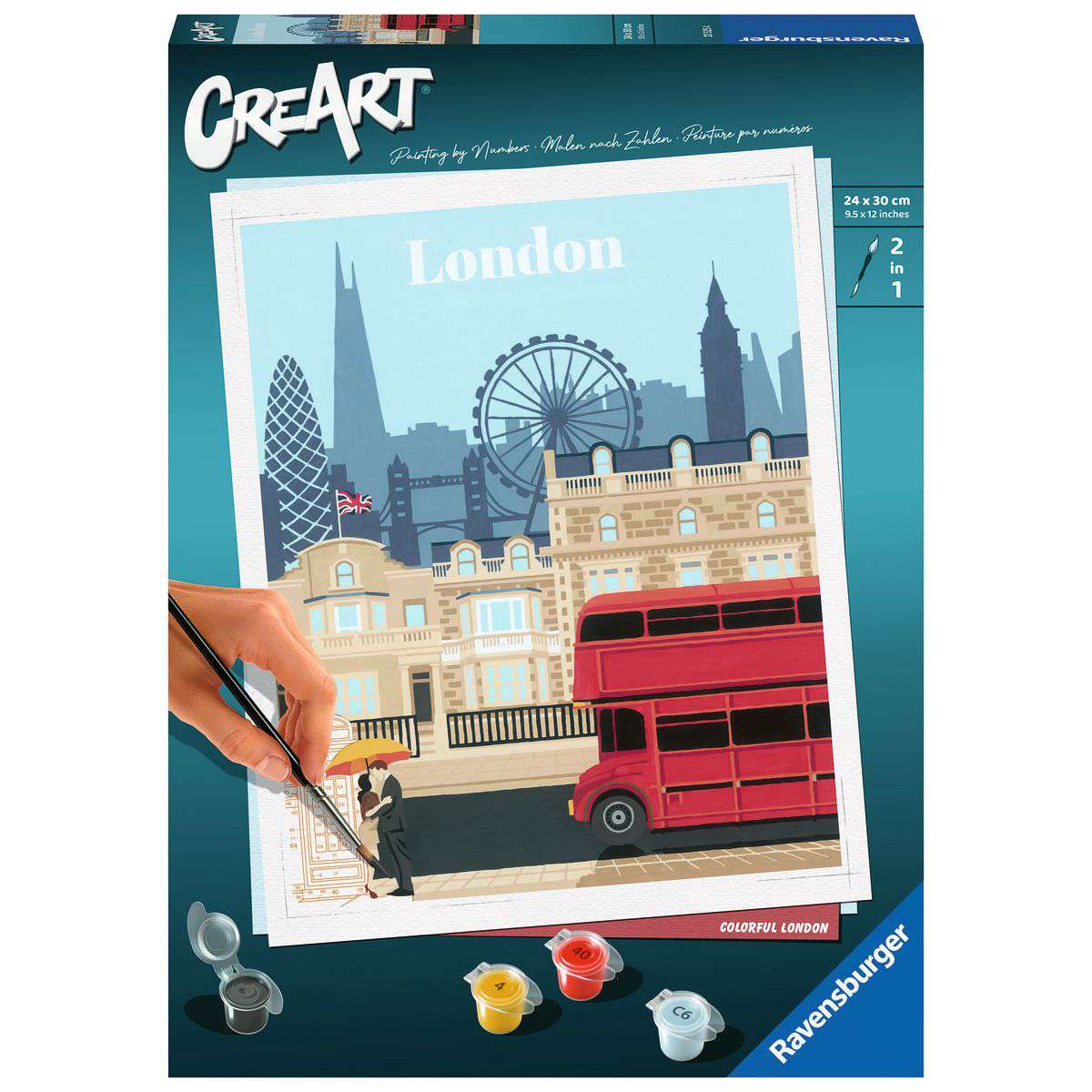 Ravensburger Spiel Farbenfrohes London