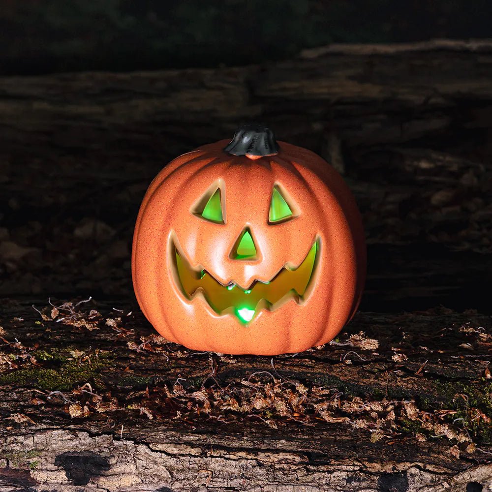 Halloween Pompoen Oranje 20cm