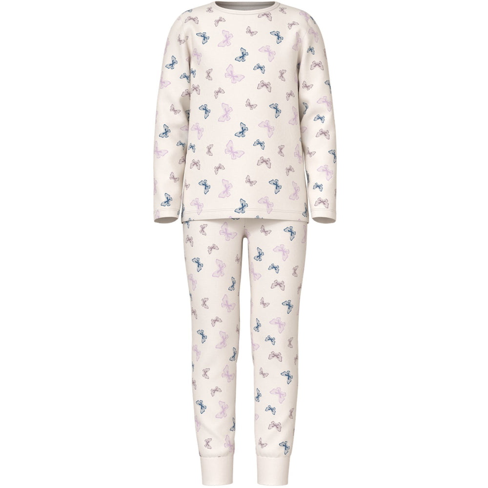 Køb Name It Jet Stream Pyjamas Jet Stream Butterfly Noos