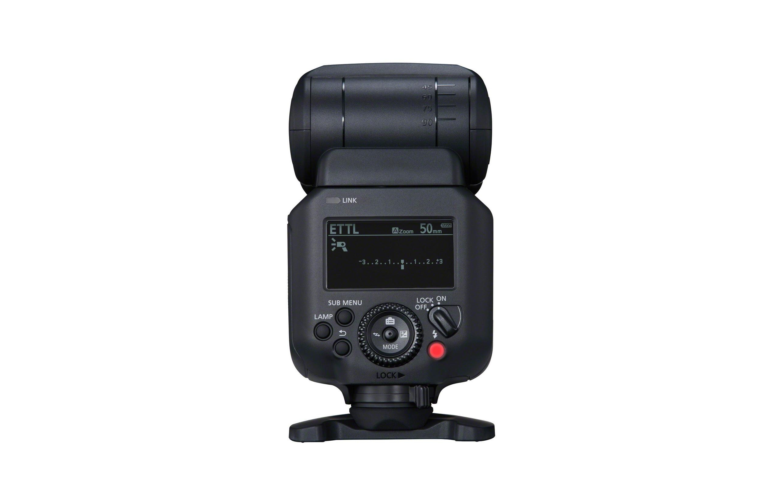 Blitzgerät Speedlite EL-5<br>Professionelles Blitzlicht mit entsprechender Leistung