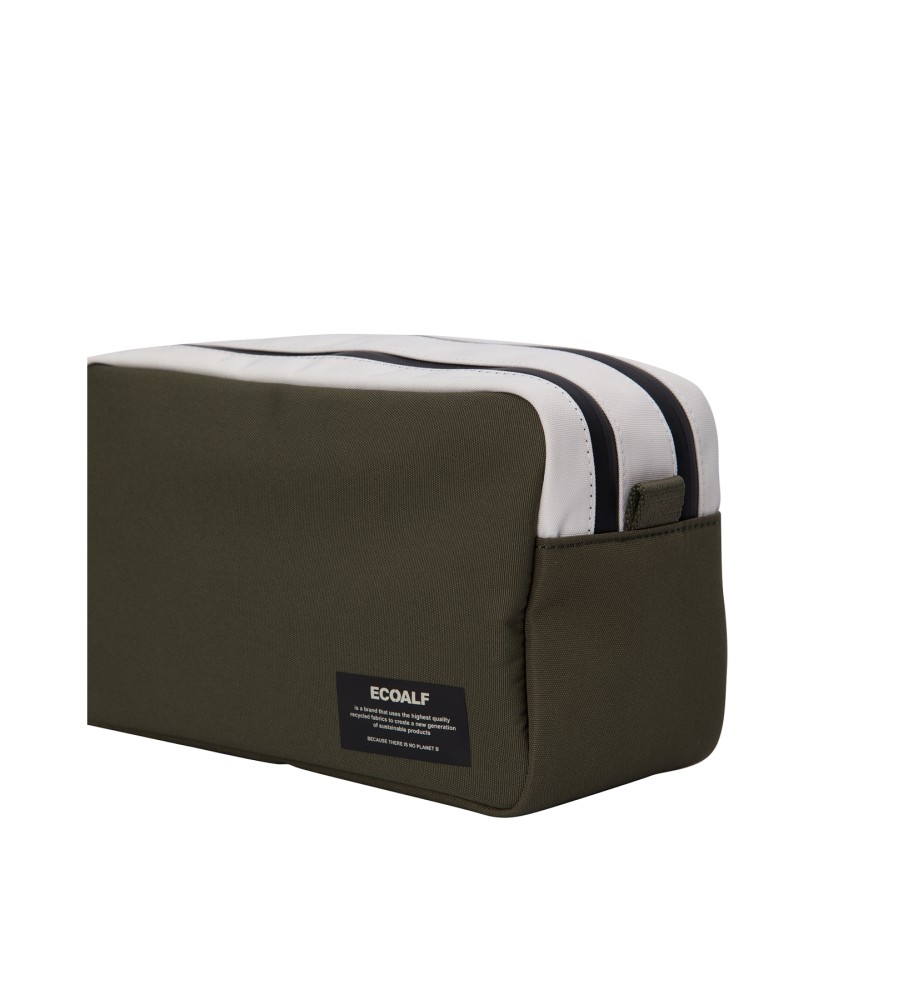 Nécessaire dupla com zíper ECOALF, verde