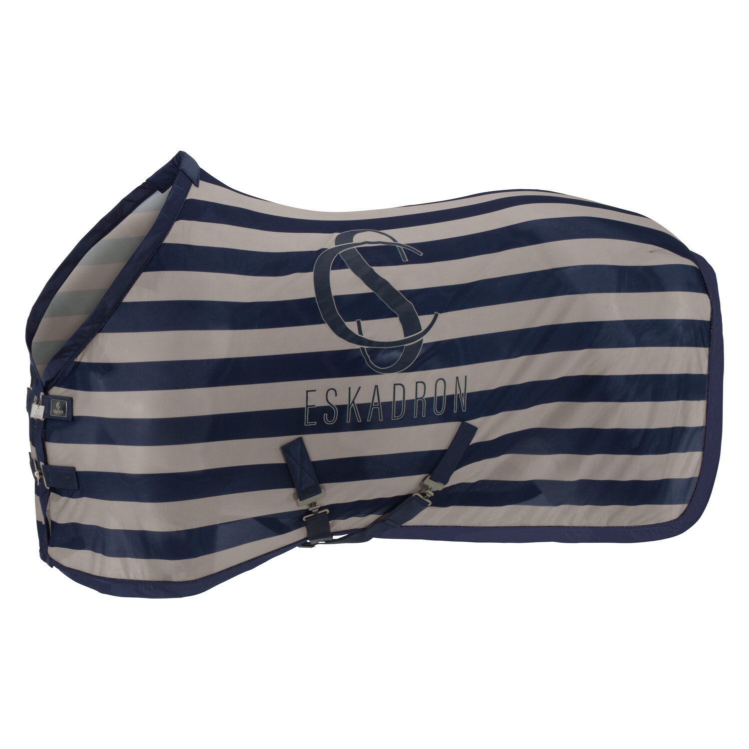 ESKADRON Classic Sports Fliegendecke Cooler Fly - navy/velvettaupe