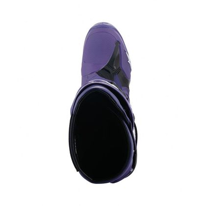 Bottes cross Alpinestars TECH 10 2024 - Violet / Noir