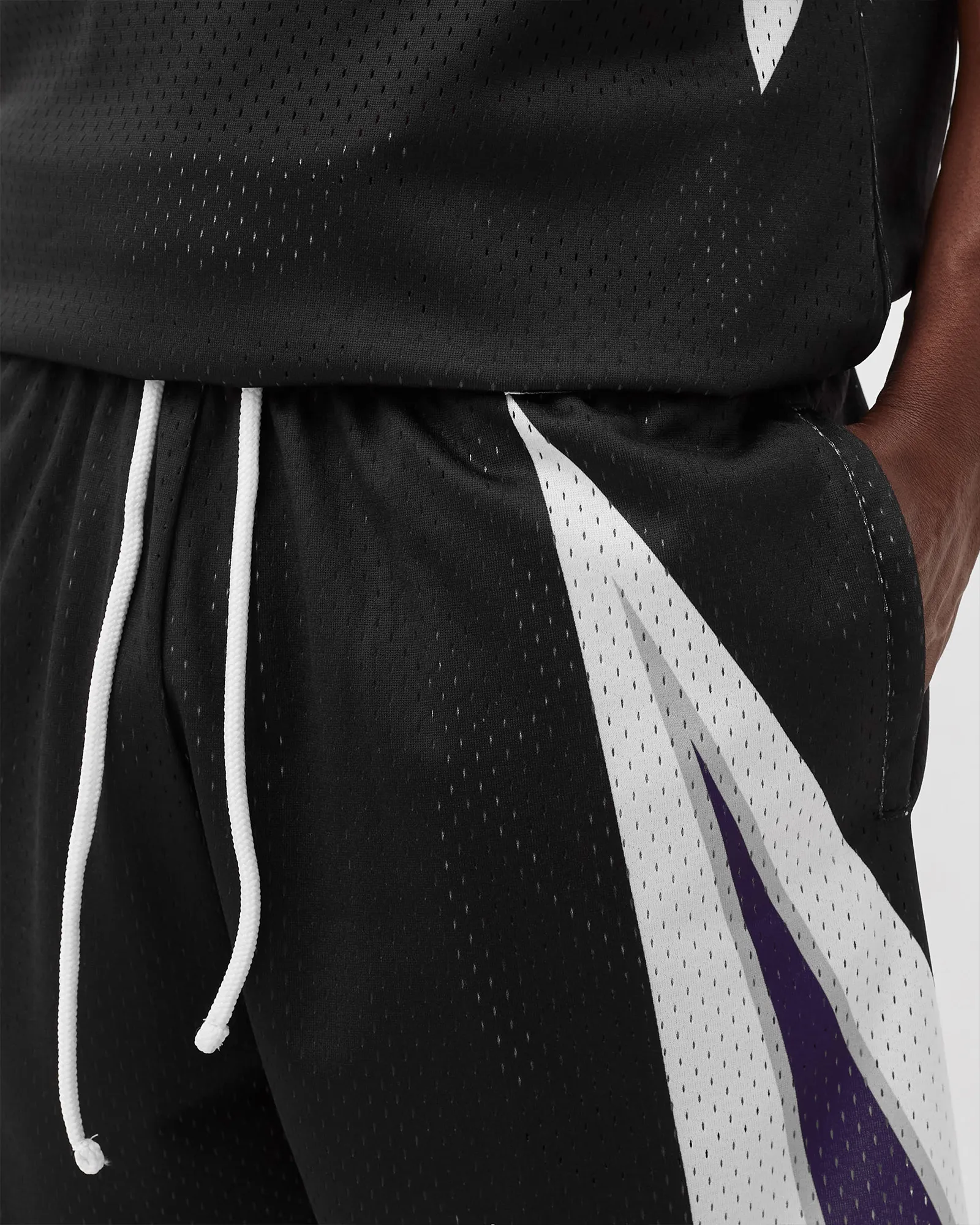 Mitchell & Ness NBA SWINGMAN SHORTS SACRAMENTO KINGS 2011-12