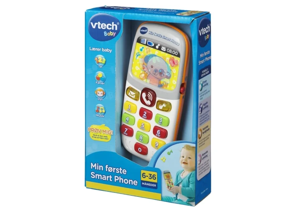 Vtech Baby Min Første Smart Phone (Dansk/Danish)