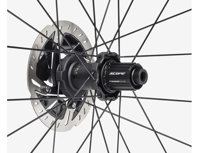 Scope R4 Disc Carbon Hjulsæt Sort