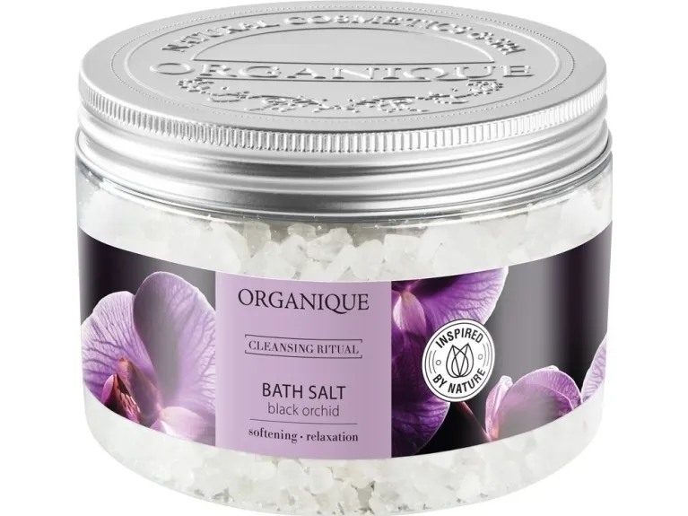 Relaxing bath salt Black Orchid (Bath Salt) 600 g
