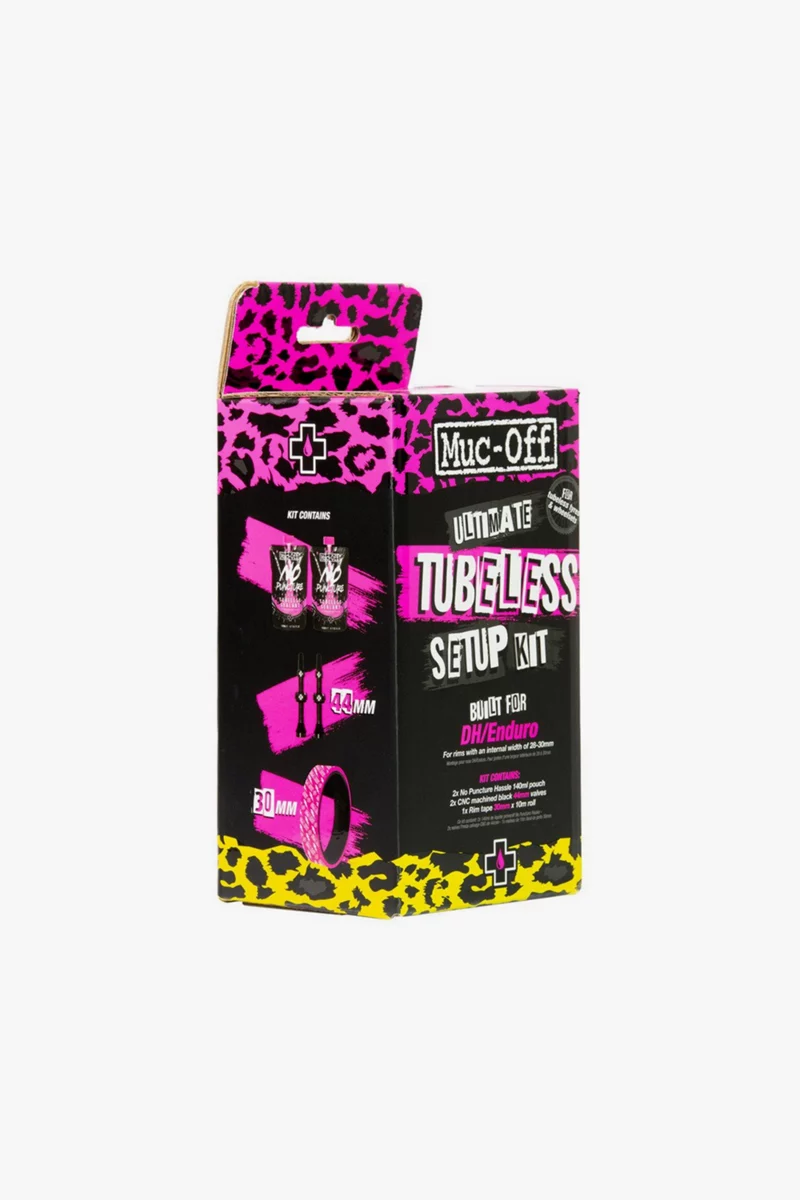 Muc-Off Ultimate Tubeless DHTrailEnduro 44 mm Setup Kit