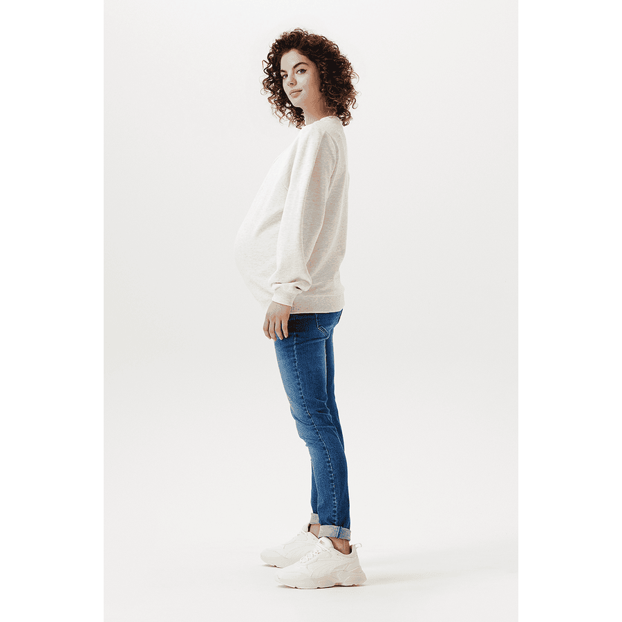 SUPERMOM Pullover Abingdon Oatmeal