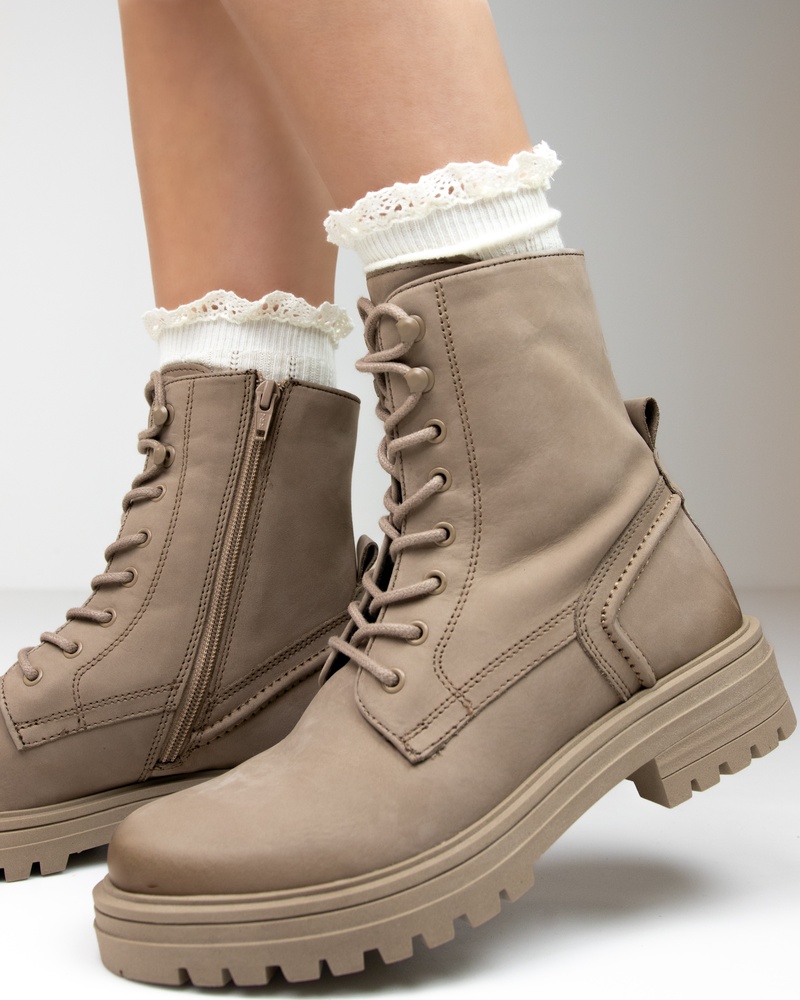 Nelson Monk Veterboots  - bruin