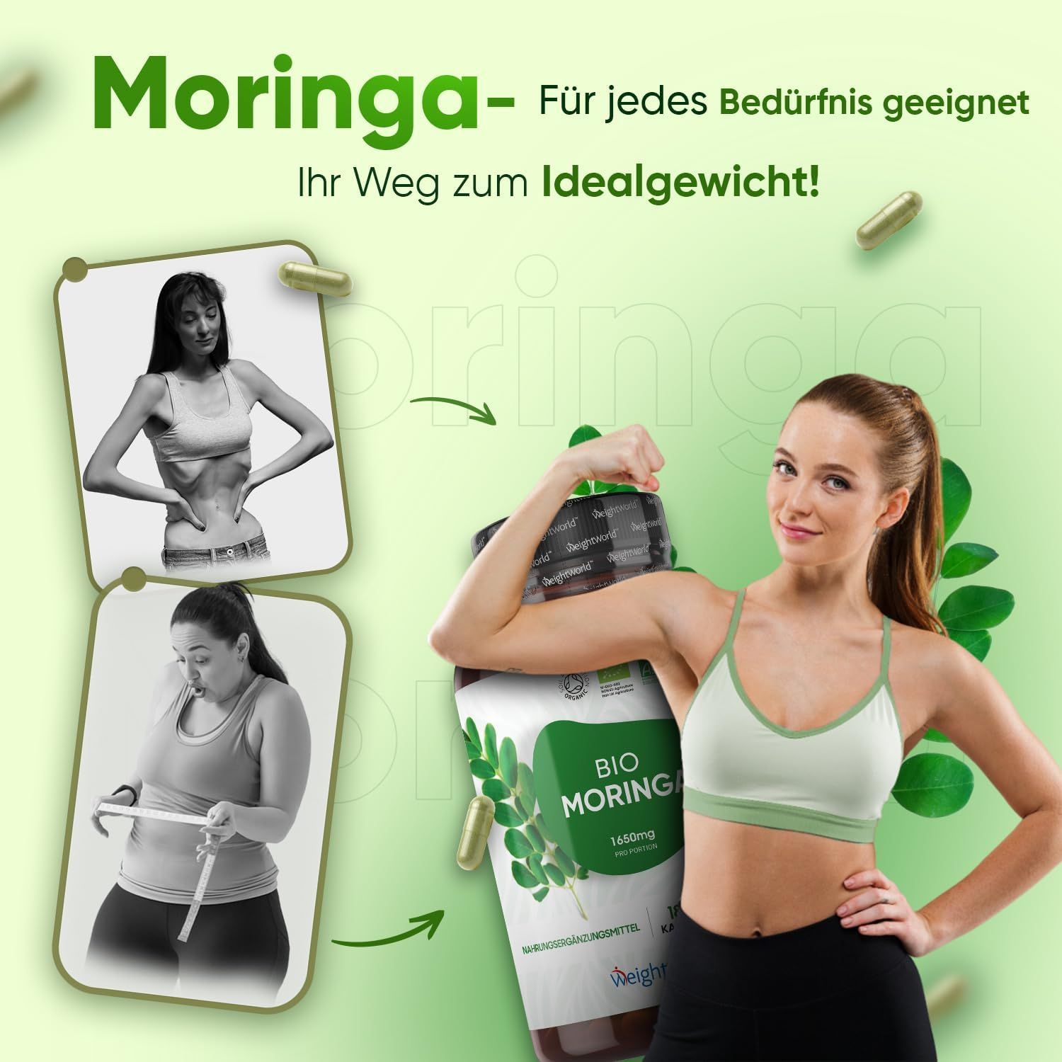 WeightWorld Bio Moringa Kapseln