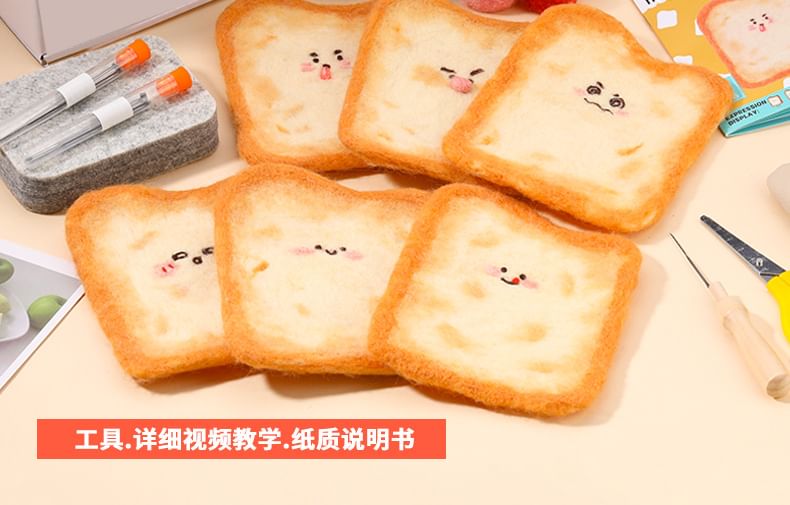 Miumi - Toast DIY naaldviltset