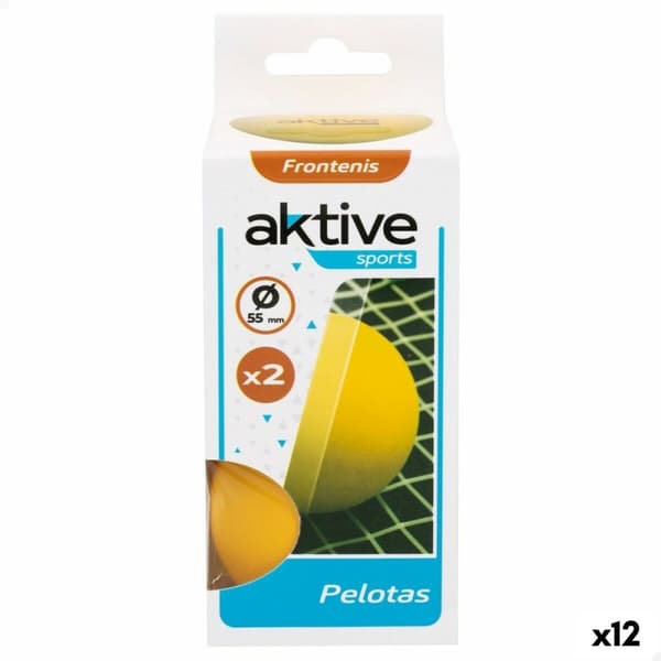 Frontenisball Aktive Ø 55 cm 12 enheter 2 Deler