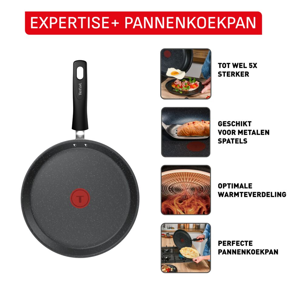Expertise+ pannenkoekpan 25 cm