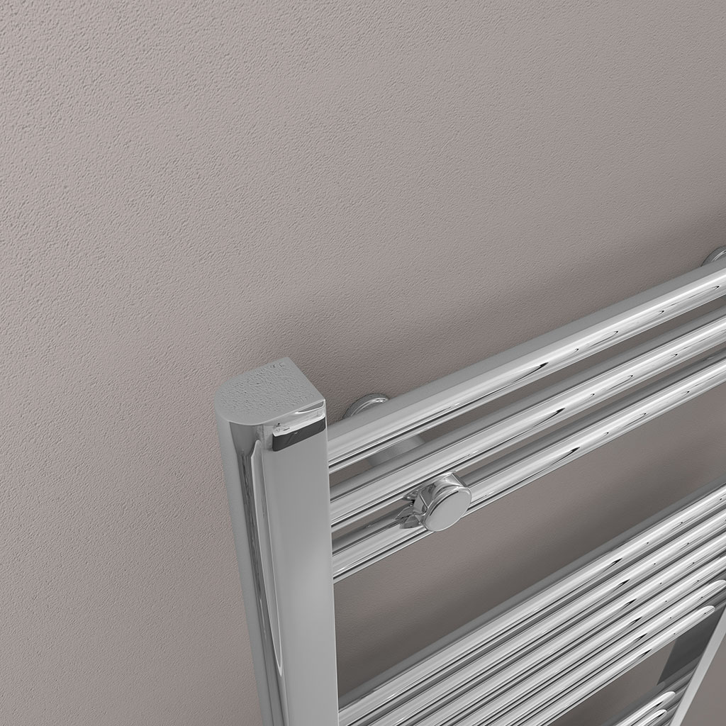 Eastbrook Biava elektrische handdoekradiator 50x70cm 250W chroom