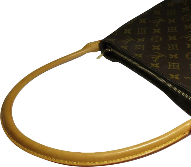 Louis Vuitton Vintage Louis Vuitton Looping Brown