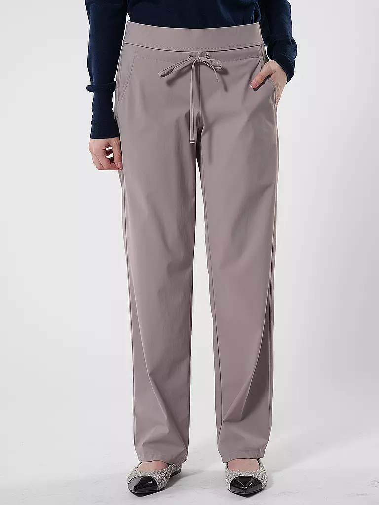 RAFFAELLO ROSSI Marlenehose CANDICE STRAIGHT grau