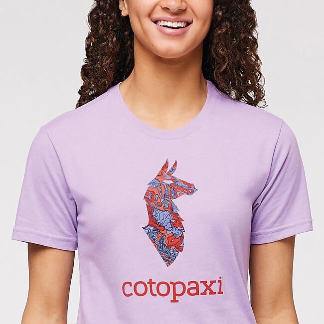 COTOPAXI - T-SHIRT ALTUTUDE LIAMA