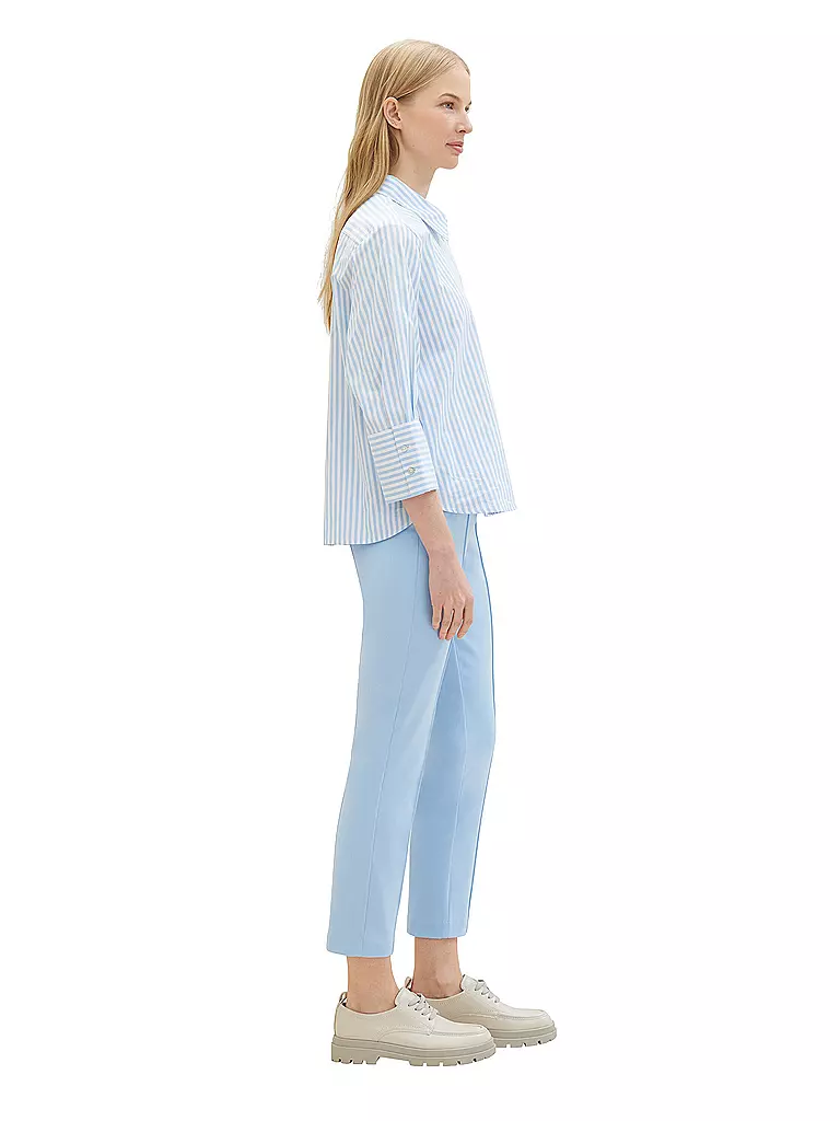 TOM TAILOR Businesshose MIA 7/8  blau
