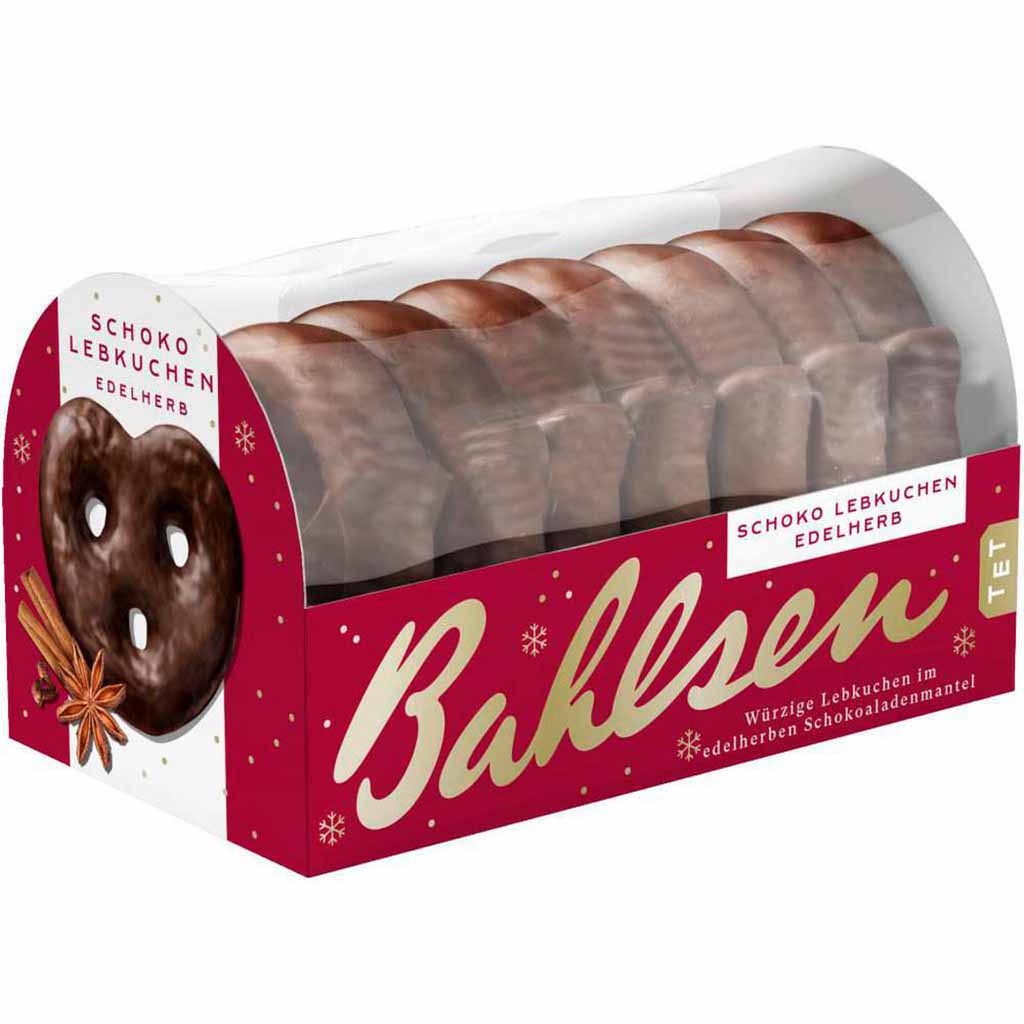 Bahlsen Lebkuchen Brezeln 175g - edelherb MHD:1.3.25
