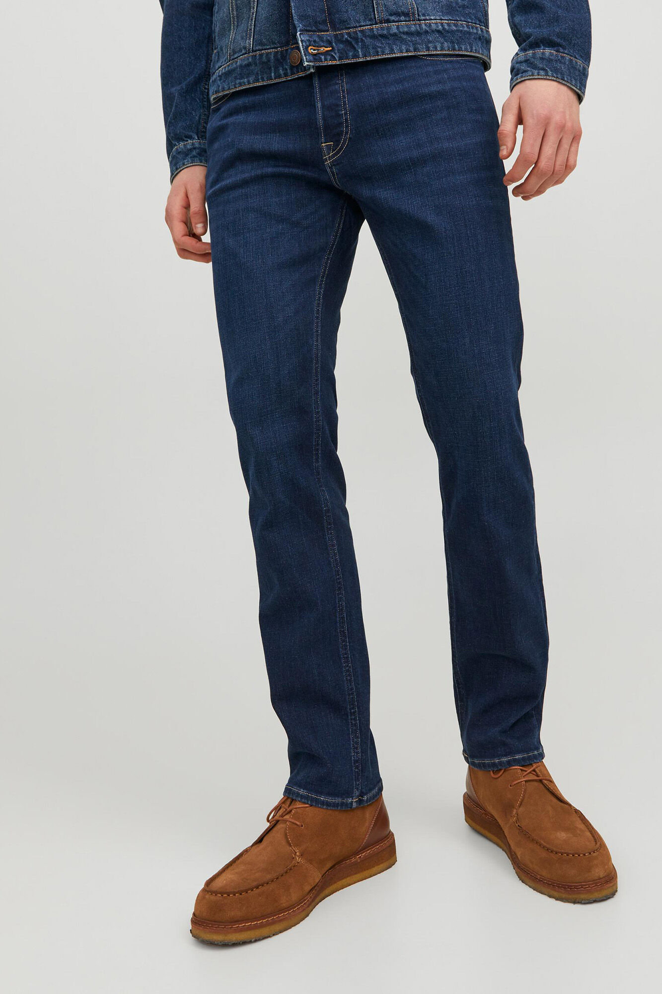 Calça jeans Tim slim reta