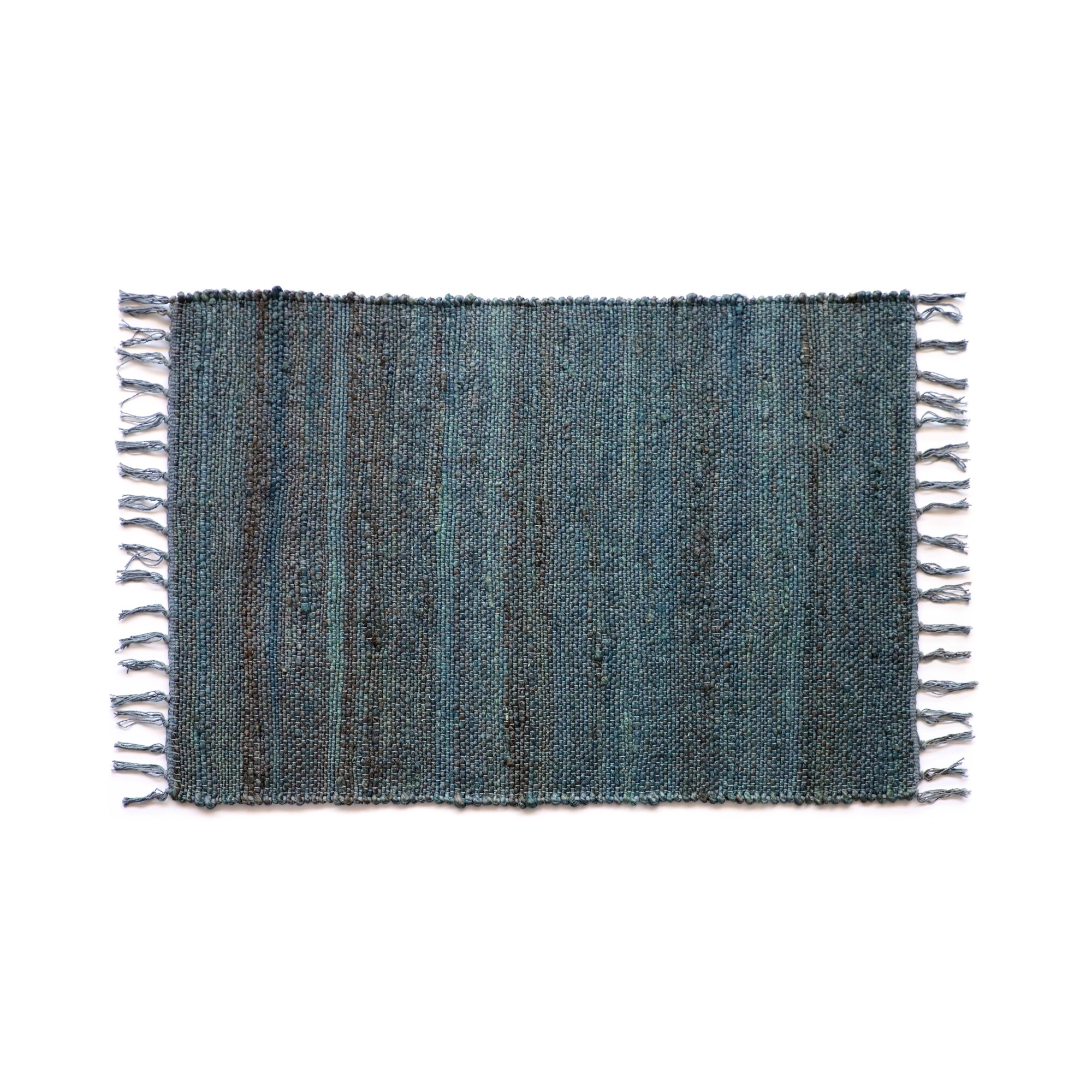 Mini-Rug 'Gutara', blau, T 60 cm, B 90 cm von fischer's lagerhaus