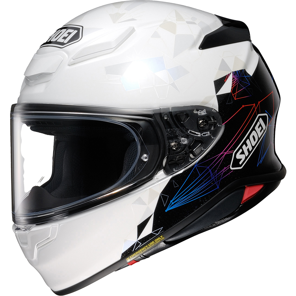 Shoei - Casque NXR2 Origami TC-5 / Blanc / Noir