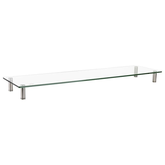 LogiLink Monitorställ i glas/metall 1 m