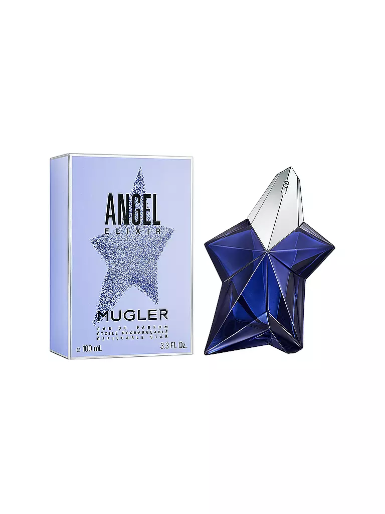 MUGLER Angel Elixir Eau de Parfum 100ml Nachfüllbar keine Farbe