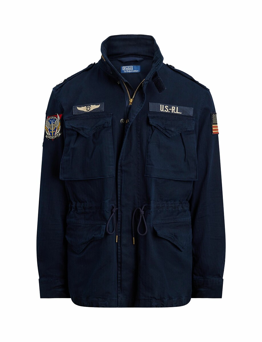 POLO RALPH LAUREN<br>Jaqueta icônica para campo