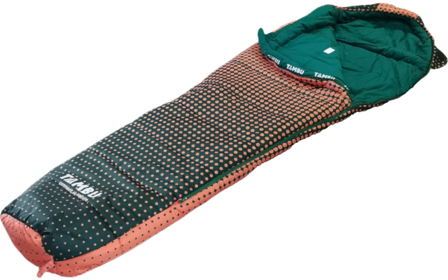 Tambu Kara 1600 Mumienschlafsack Recyceltes Polyester 3-Jahreszeiten 225 cm