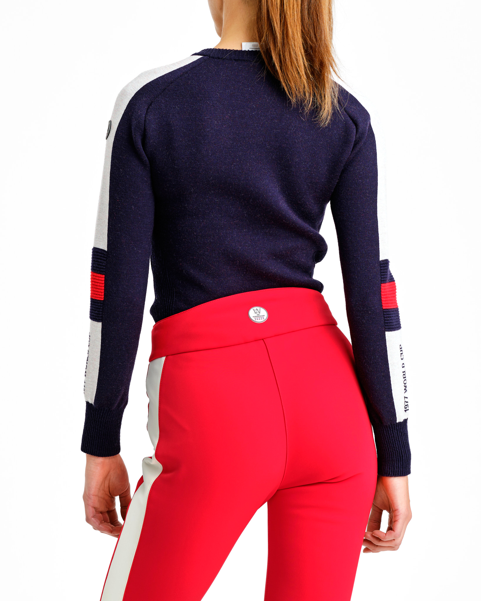 Hafjell CrewNeck Dame Flag