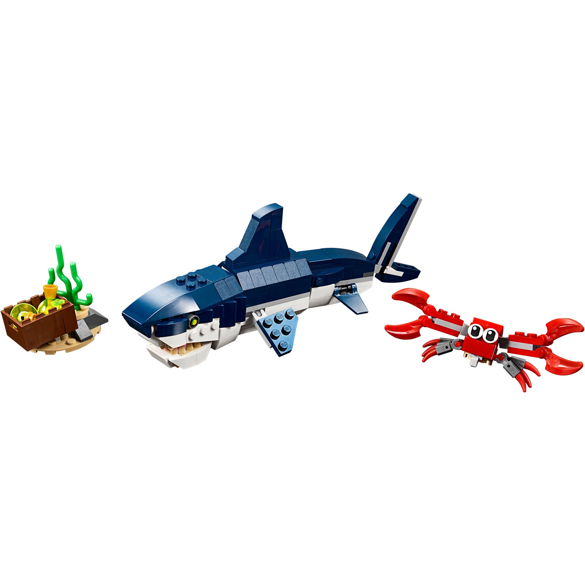 LEGO Konstruktionsspielzeug Creator Bewohner der Tiefsee