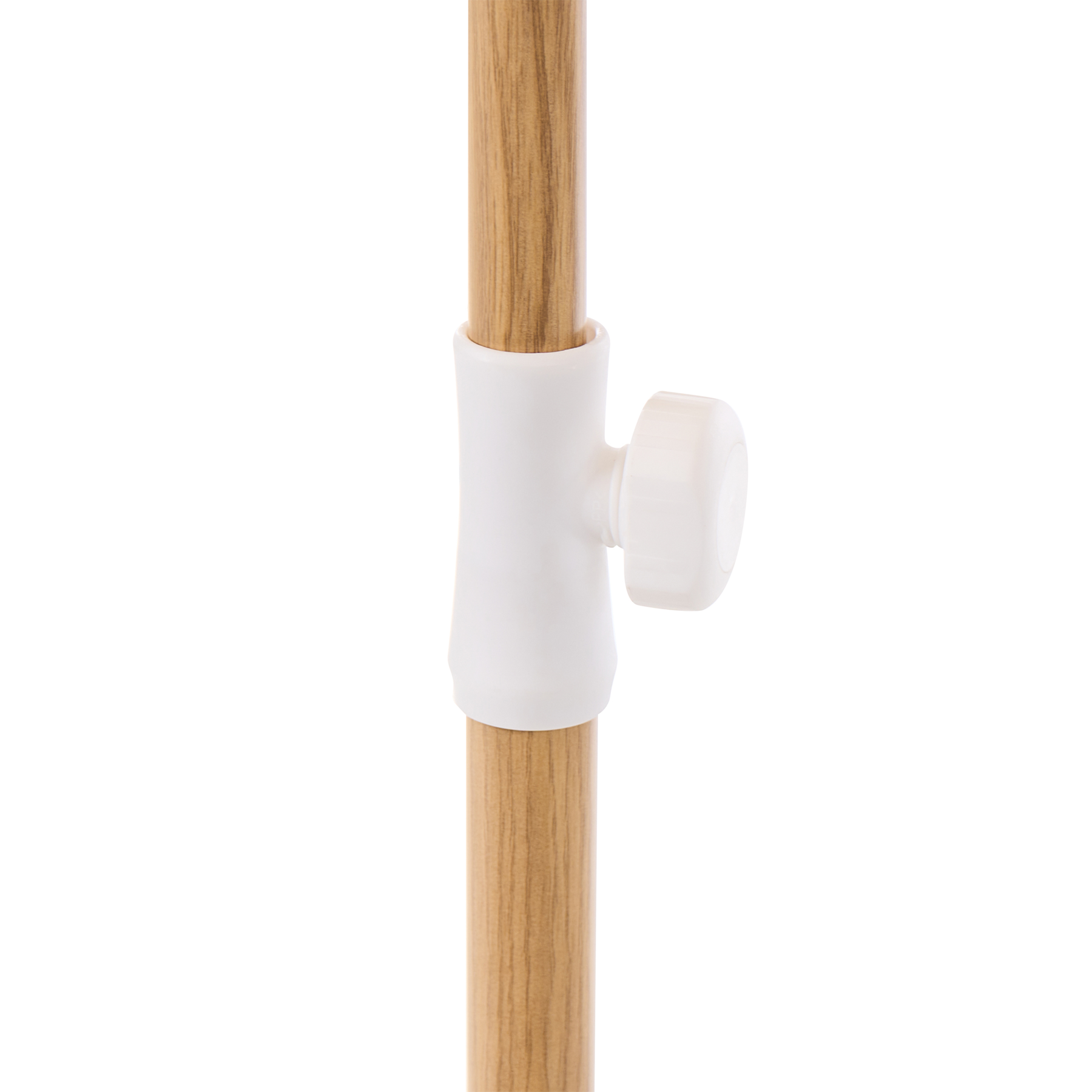 Beliani - SESTRIERE - Tuinparasol - Beige - 232 cm - Polyester