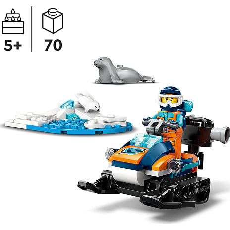 LEGO® City Polarforsker-snescooter 60376